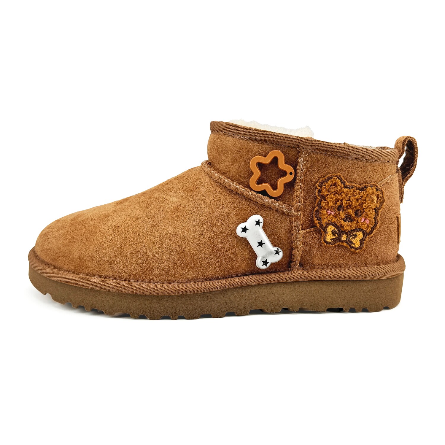 

CLASSIC ULTRA MINI Зимние ботинки женские Ugg, цвет Light Brown