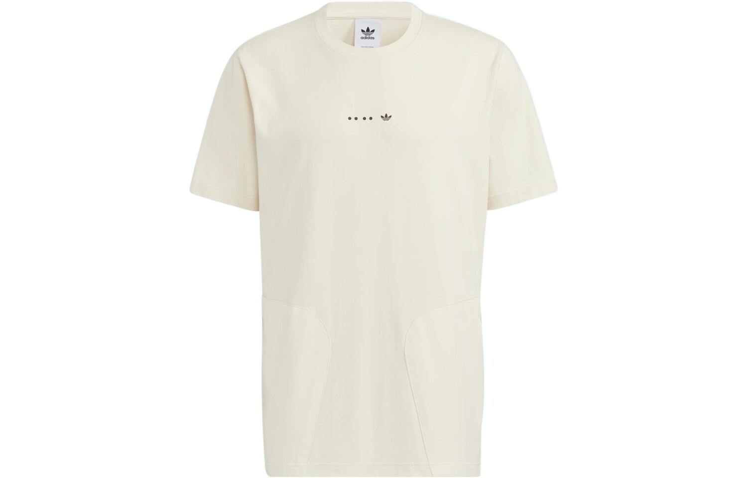 

Футболка мужская желтая Adidas Originals, цвет White/Varsity Maize