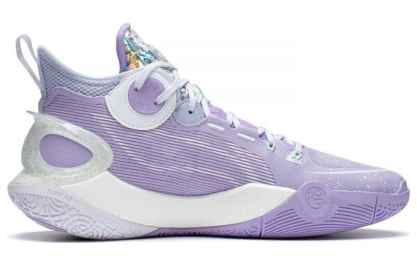 Кроссовки sonic 10 ultra mid Li-Ning, фиолетовый — фото 3