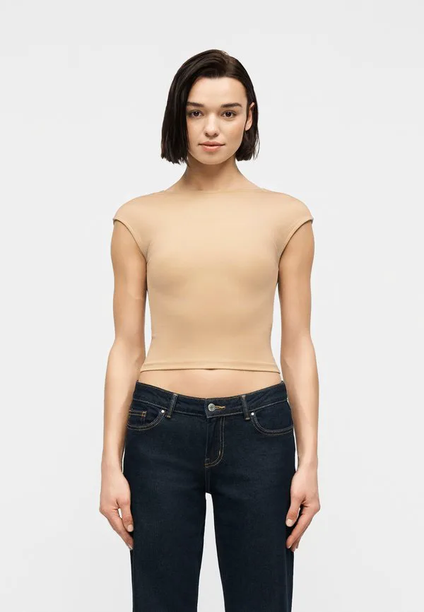 

Футболка с принтом Even&Odd, Light Taupe, Коричневый, Футболка с принтом Even&Odd, Light Taupe