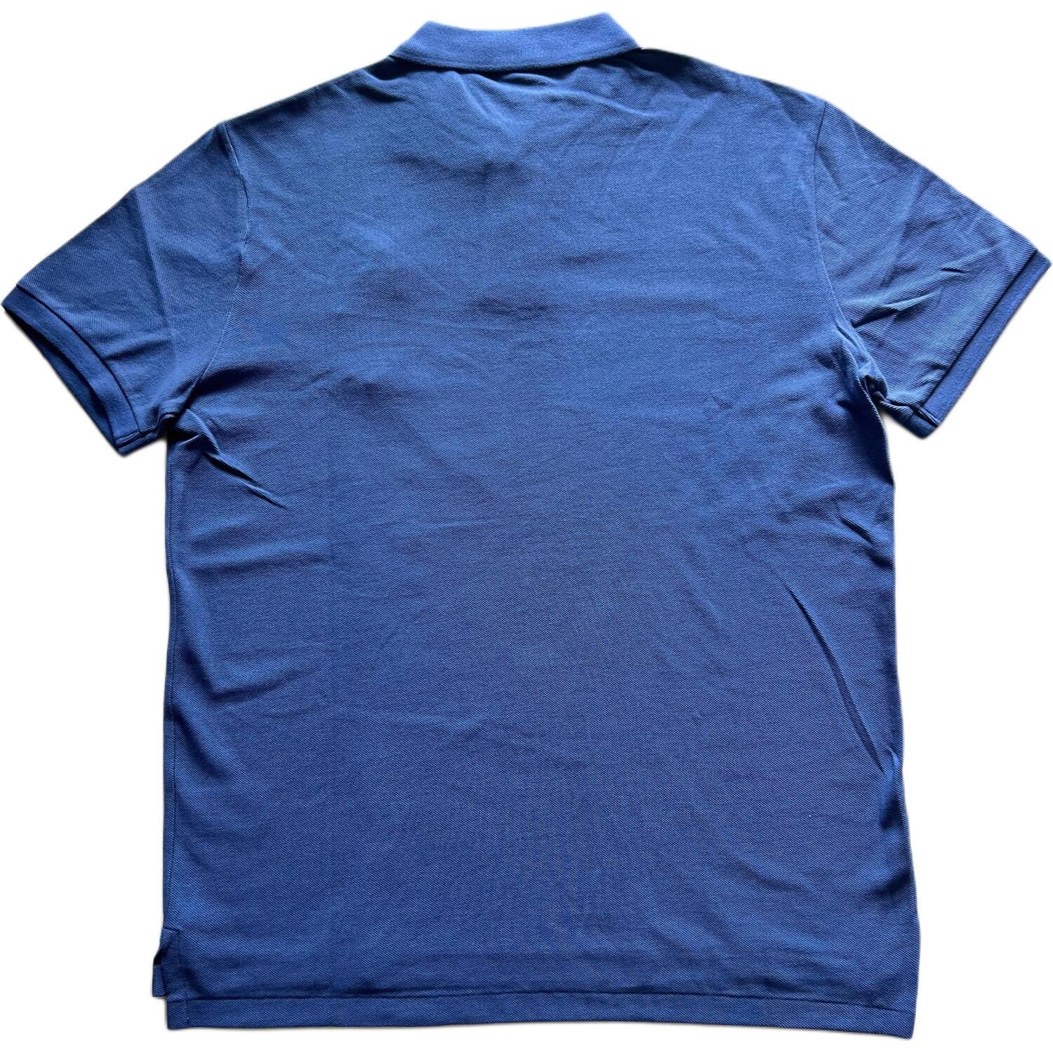 Polo Ralph Lauren Футболка-поло мужская Royal Blue — фото 3