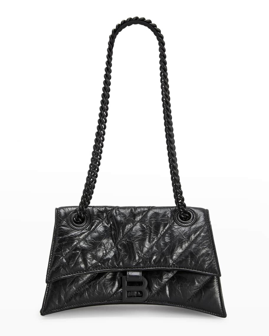 

Маленькая стеганая сумка на плечо Crush с цепочкой Balenciaga