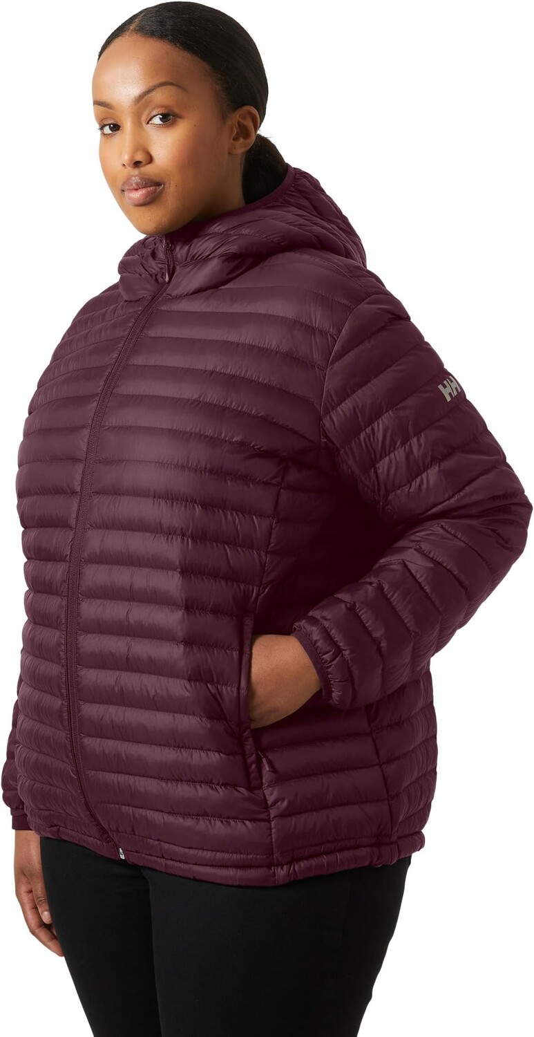 

Куртка Helly Hansen Plus Size Sirdal Hooded Insulator Jacket, цвет Hickory