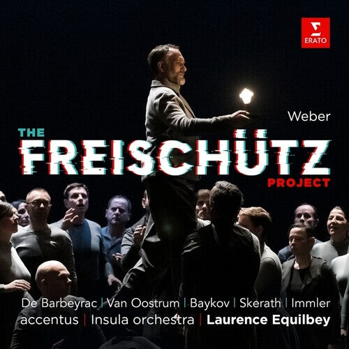 

CD диск Insula Orchestra / Accentus Choir: The Freischutz Project