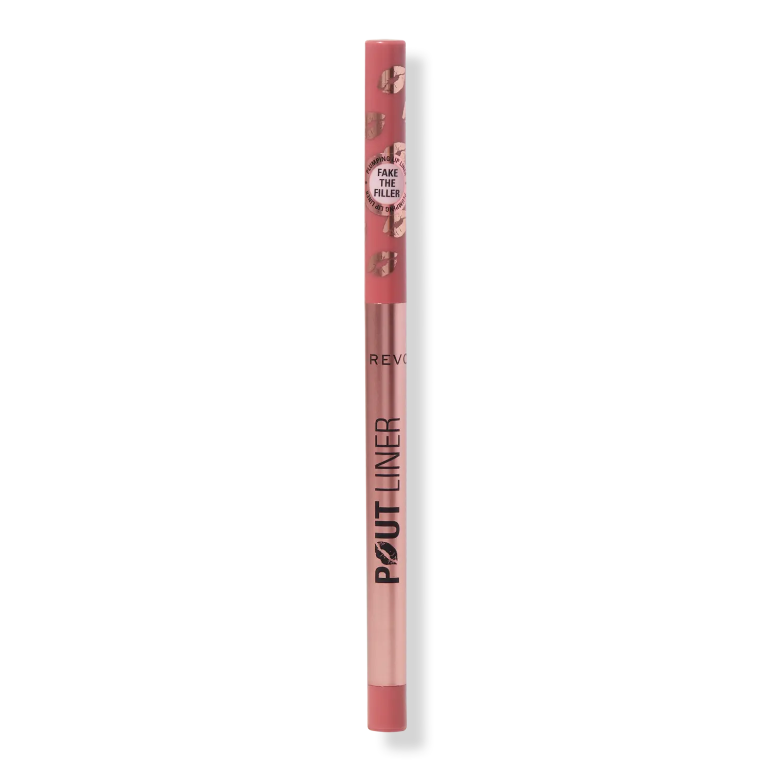 

Карандаш для губ Pout Bomb Plumping Lip Liner Revolution Beauty, Chauffeur Nude (warm light brown toned nude)