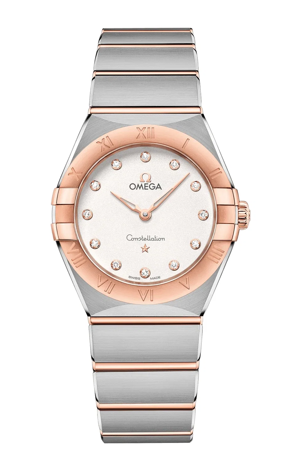 КОНСТЕЛЛЕЙШН МАНХЭТТЕН КВАРЦ 28 ММ - 131.20.28.60.52.001 OMEGA, черный