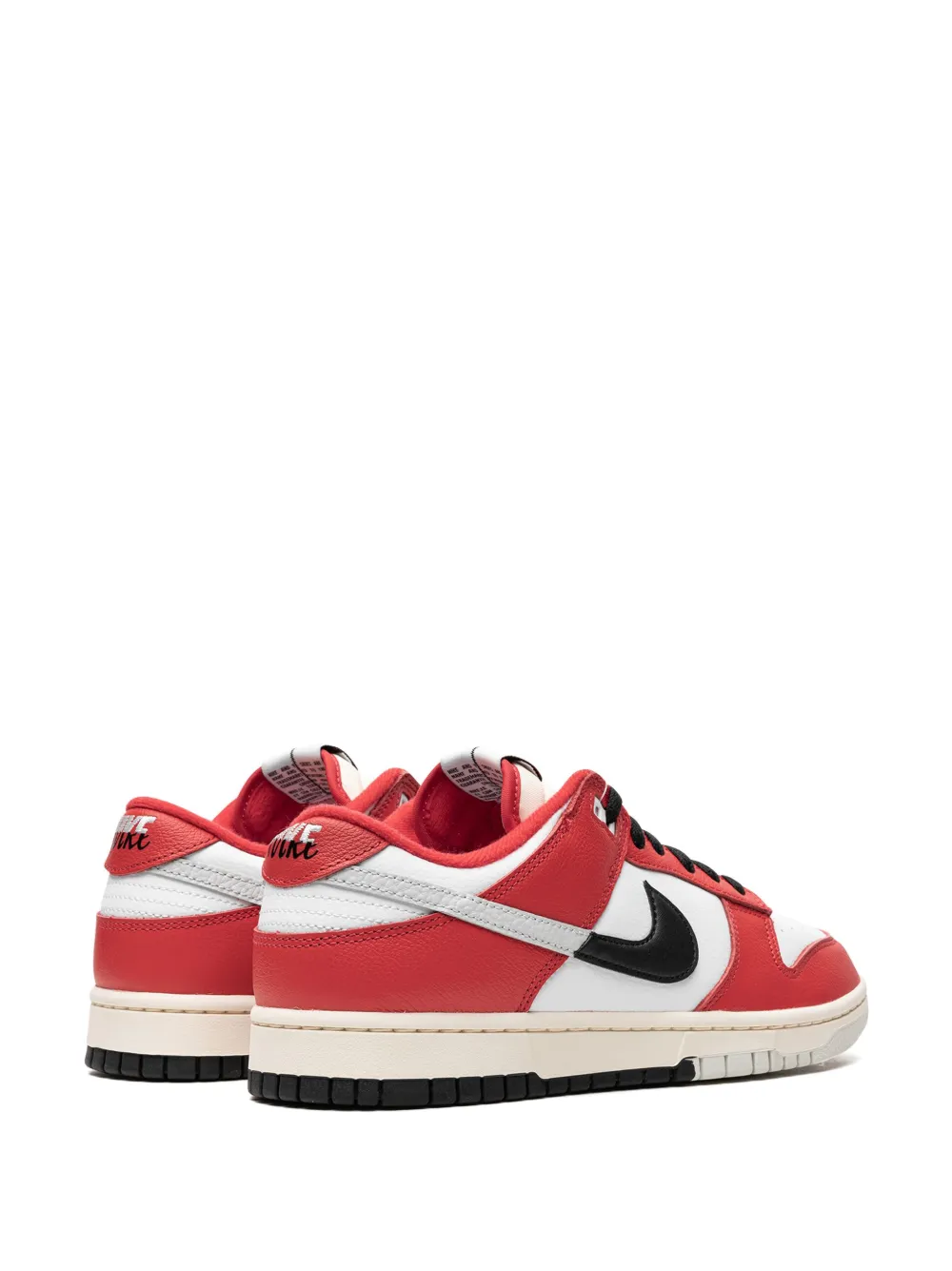 Кроссовки Dunk Low Chicago Split Nike, белый — фото 3