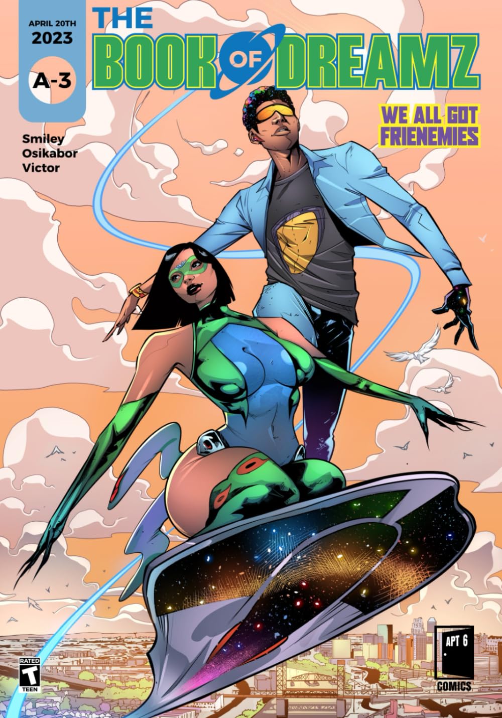 

The Book of Dreamz: We All Got Frienemies (Independently published)