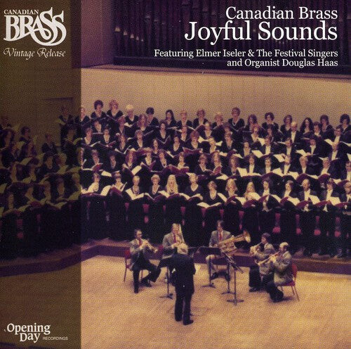 

CD диск Canadian Brass: Joyful Sounds