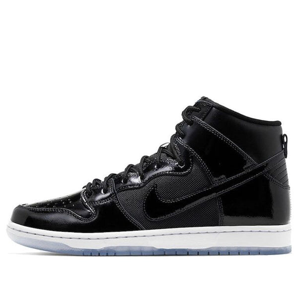 

Кроссовки sb dunk высокие prm Nike, черный