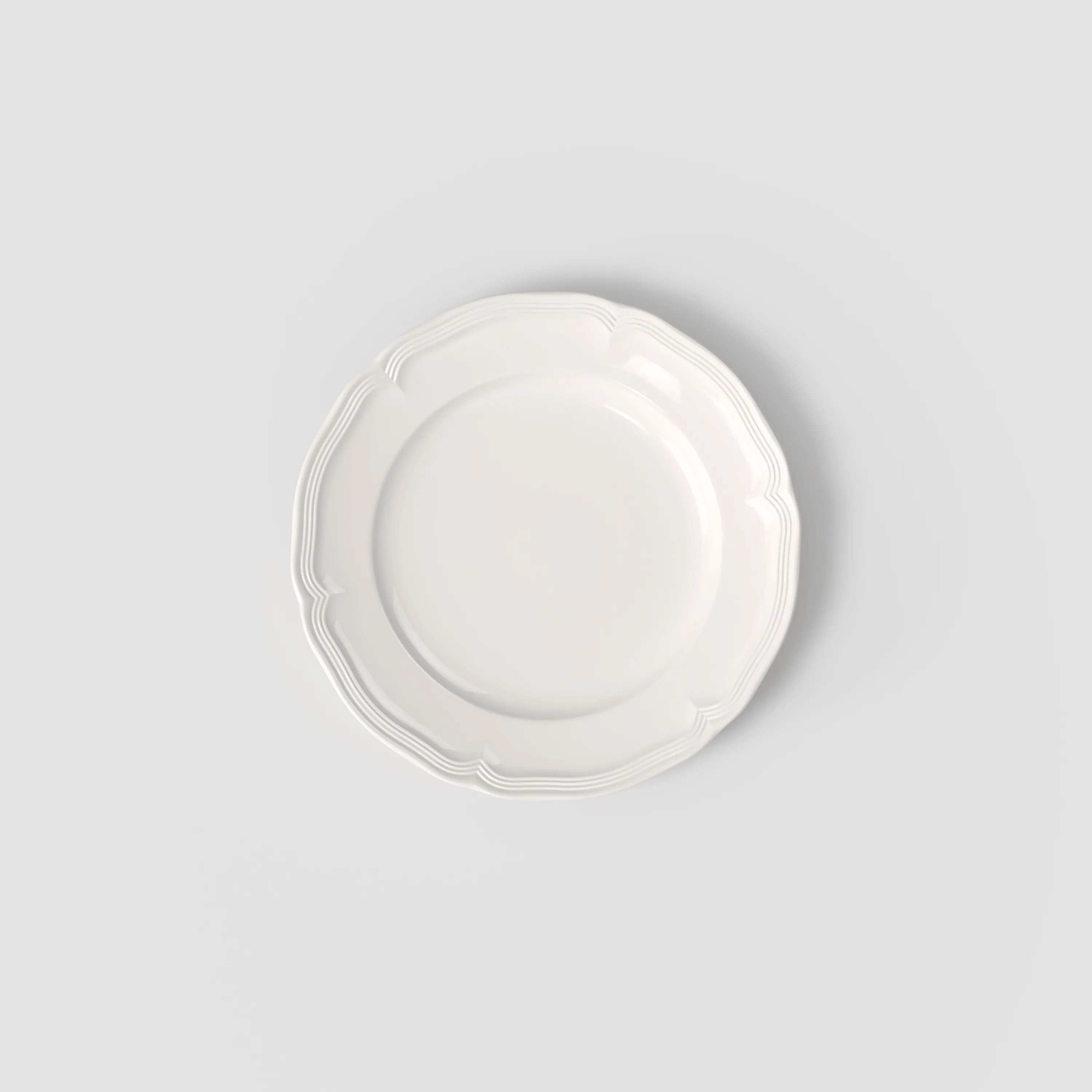 

Мануар завтрак/десертная тарелка Villeroy & Boch, белый