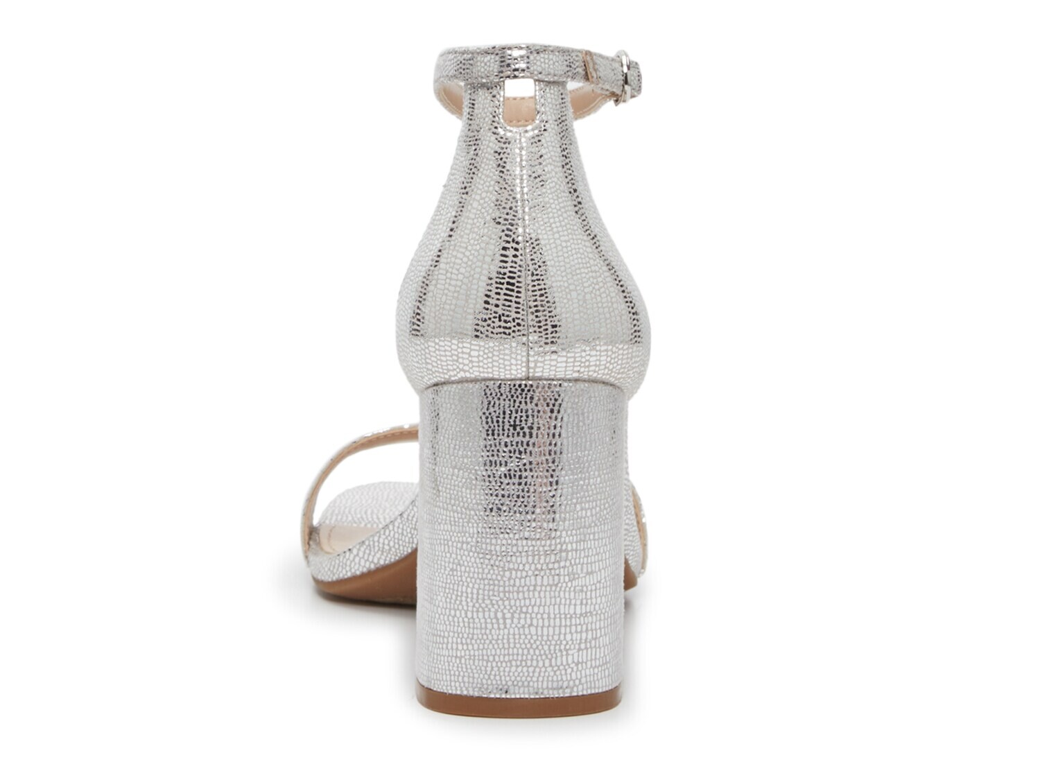 Сандалии Kelly & Katie Caital, taupe fabric / covered heel — фото 4