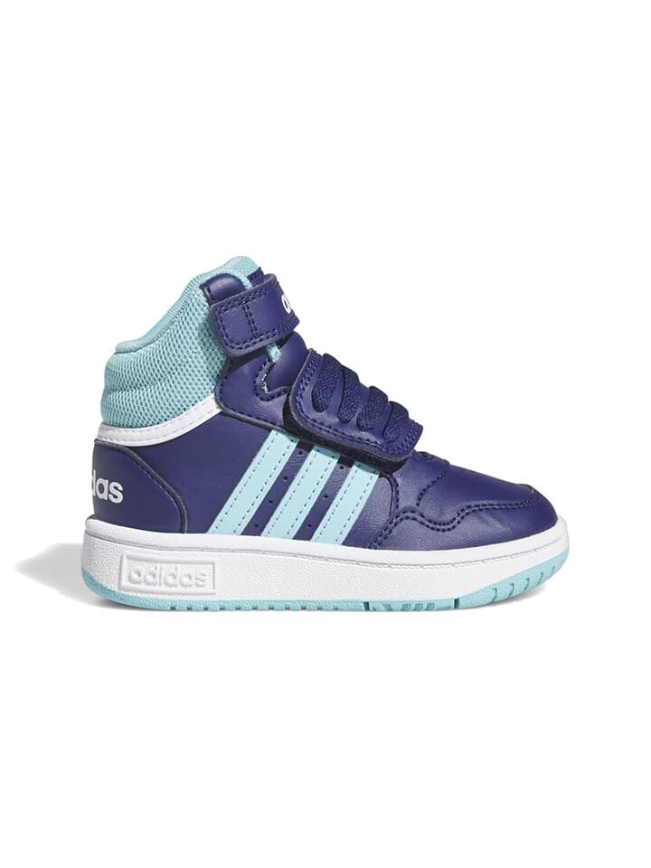 

Высокие кроссовки adidas, темно-синий
