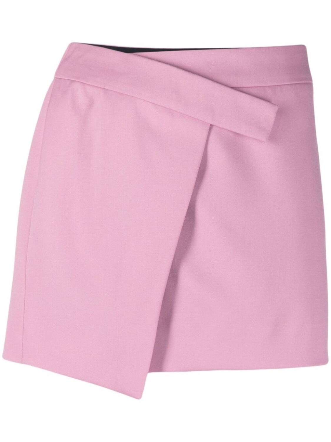 

The Attico юбка мини Cloe с запахом, розовый