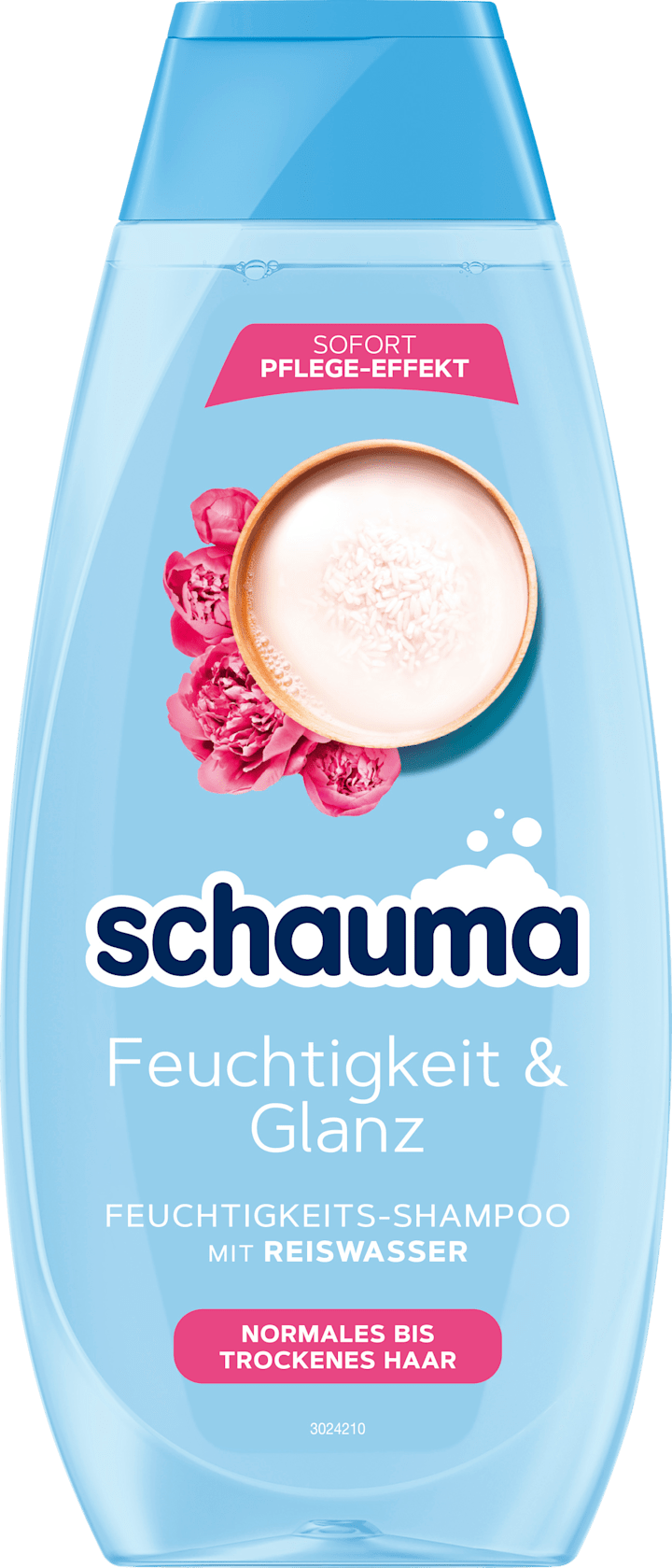 

Шампунь schauma Shampoo Feuchtigkeit & Glanz, 400 ml