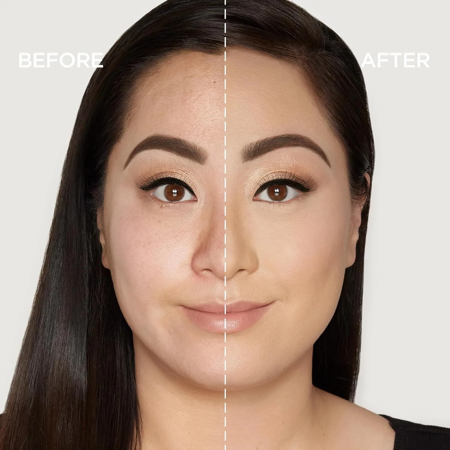 Tarte Babassu Foundcealer Dewy Foundation Broad Spectrum SPF 20 - тональный крем и консилер в одном, с SPF, веганский уходовый макияж с сияющим средним покрытием, cruelty free, 24G light golden — фото 3
