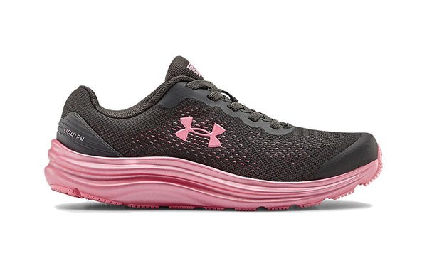 Кроссовки liquify grey/pink Under Armour, серый — фото 2