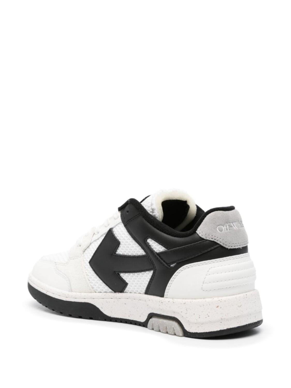 Кроссовки Off-White Slim Out Of Office, белый/черный — фото 3