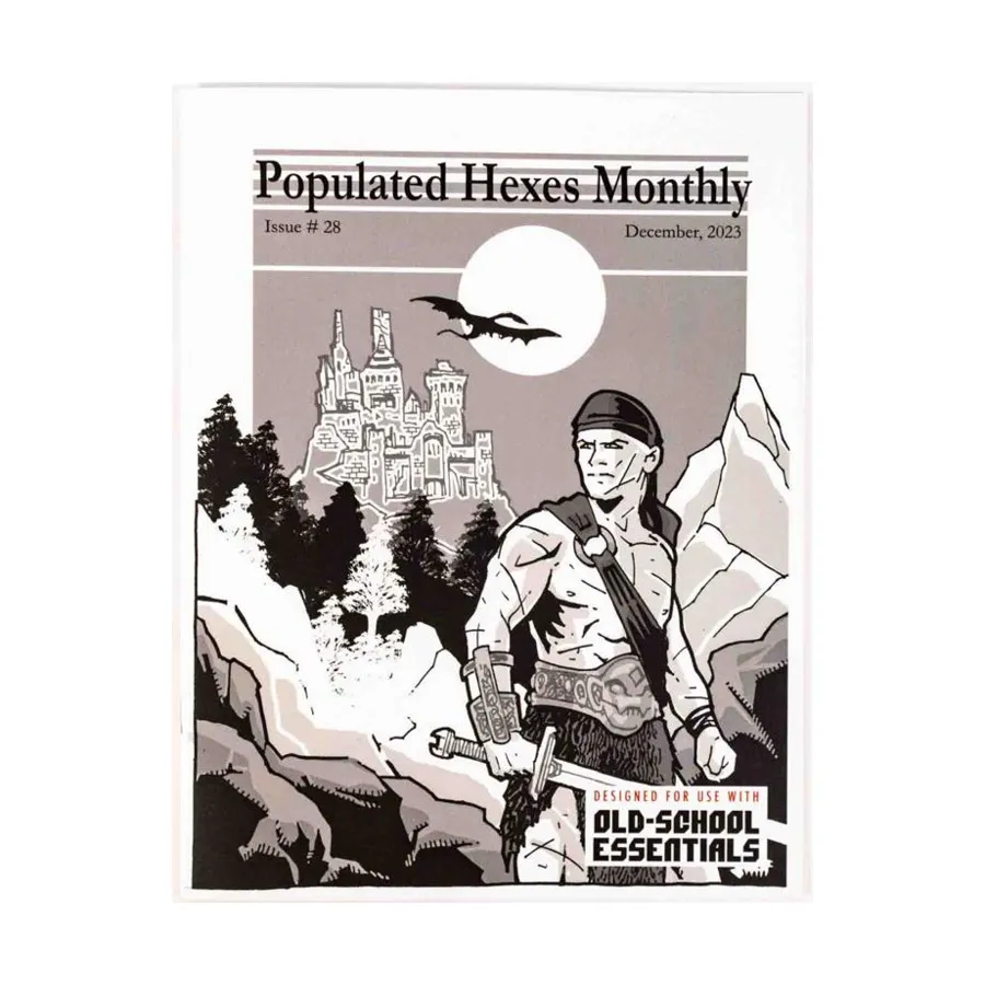 

Журнал #28 "Manticores' Perch", Populated Hexes Monthly