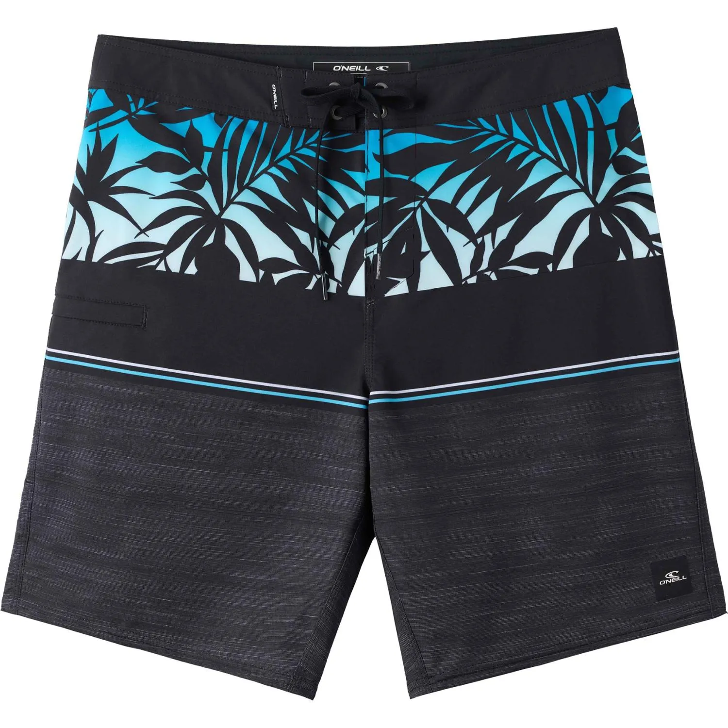 

Board Shorts "Hyperfreak Heat Block 19" - мужские O'Neill, Black
