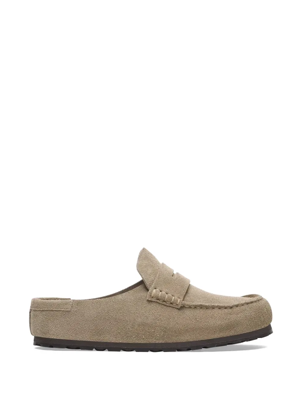 Замшевые лоферы Naples BIRKENSTOCK, бежевый