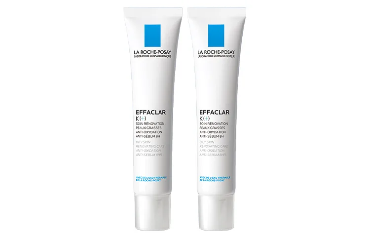 La Roche-Posay LIFUQUAN очищающий лосьон-сыворотка для контроля жирности, успокаивающий и увлажняющий, 40 мл, 40ml*2