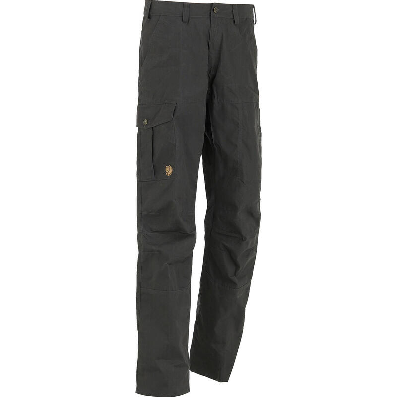 

Брюки спортивные Fjallraven, цвет asphaltgrau/schwarz