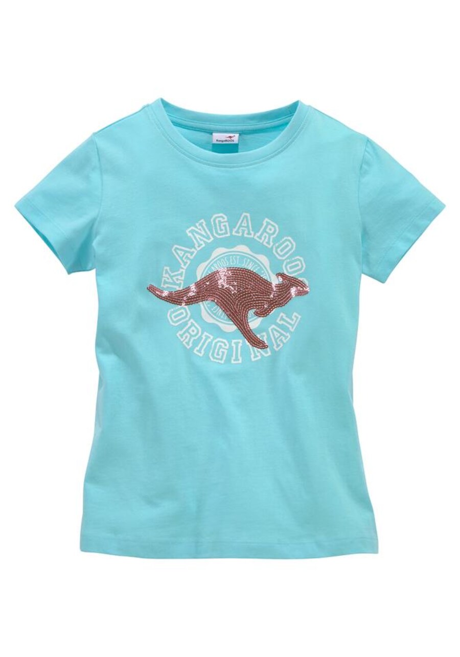 

Футболка KangaROOS Shirt, бирюзовый