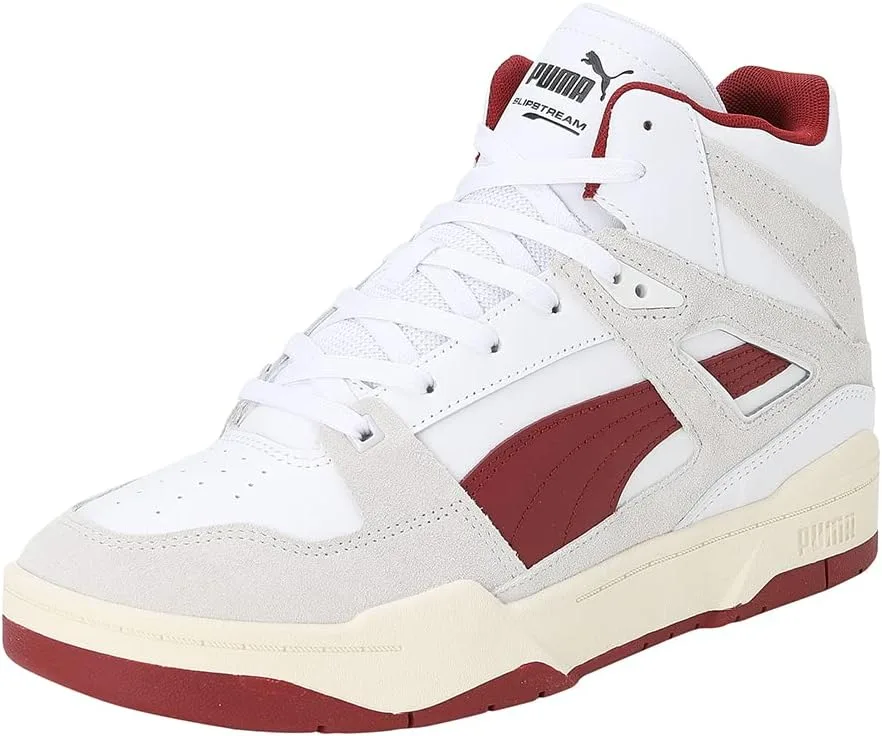 Спортивные кроссовки PUMA Unisex Slipstream Hi Heritage, белый