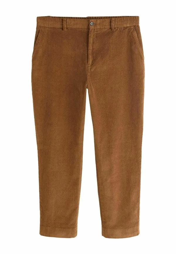 Классические элегантные брюки с эластичным поясом Next, Tan Brown