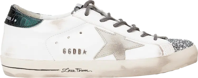 Кроссовки Golden Goose Wmns Superstar 'Love Forever', белый