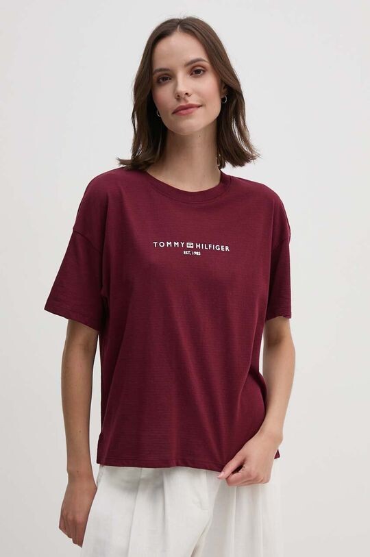 

Футболка Tommy Hilfiger, бордовый