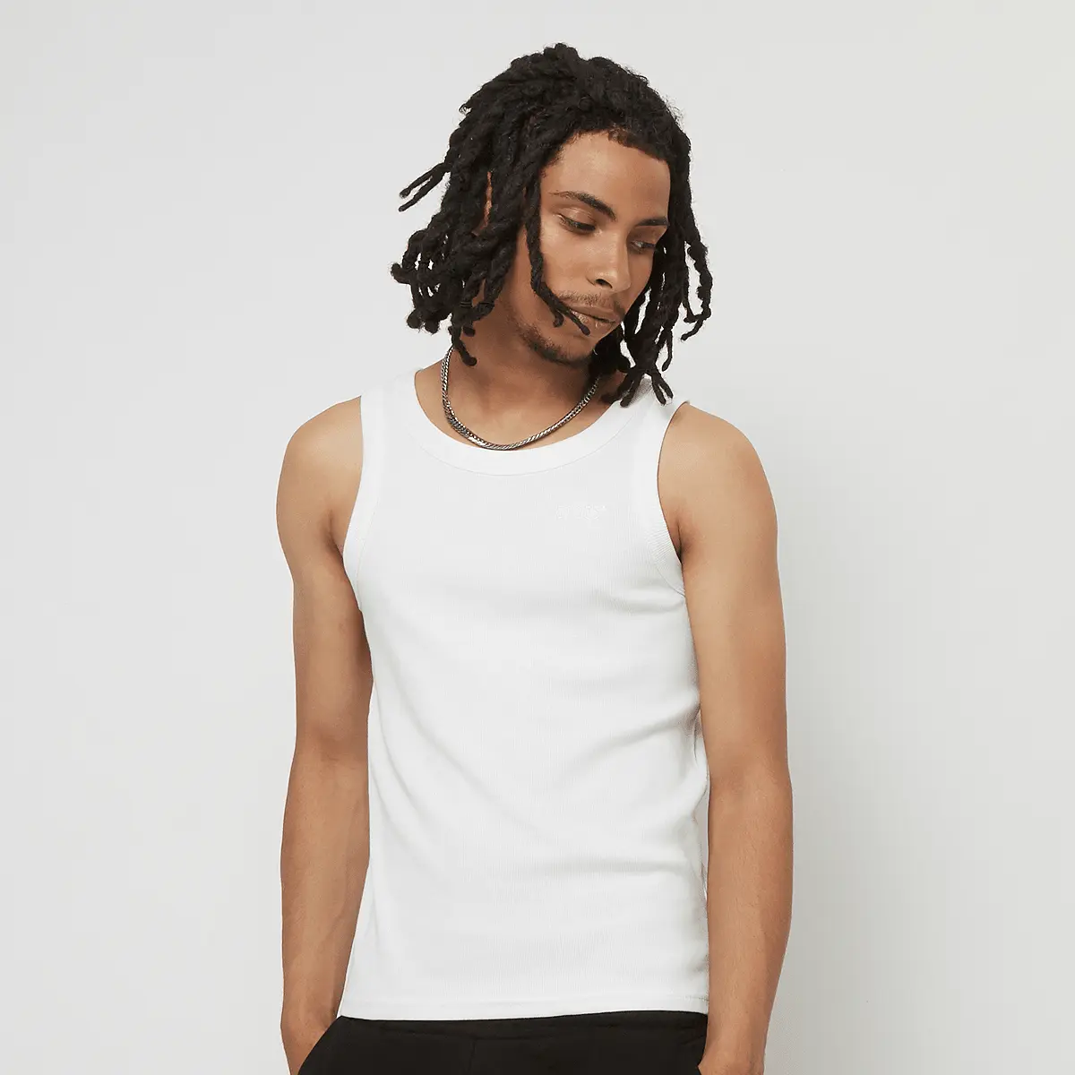 

Топ SNIPES Small Logo Essential Tank Top, белый