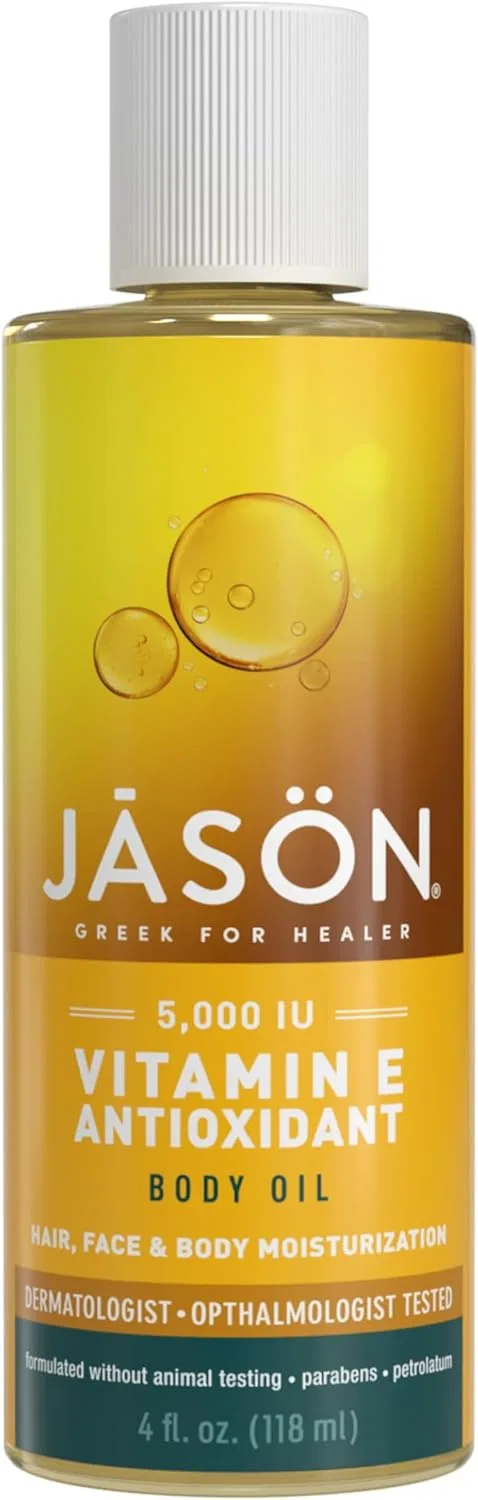 Масло для тела Jason Vitamin E 5000 IU, 118 мл