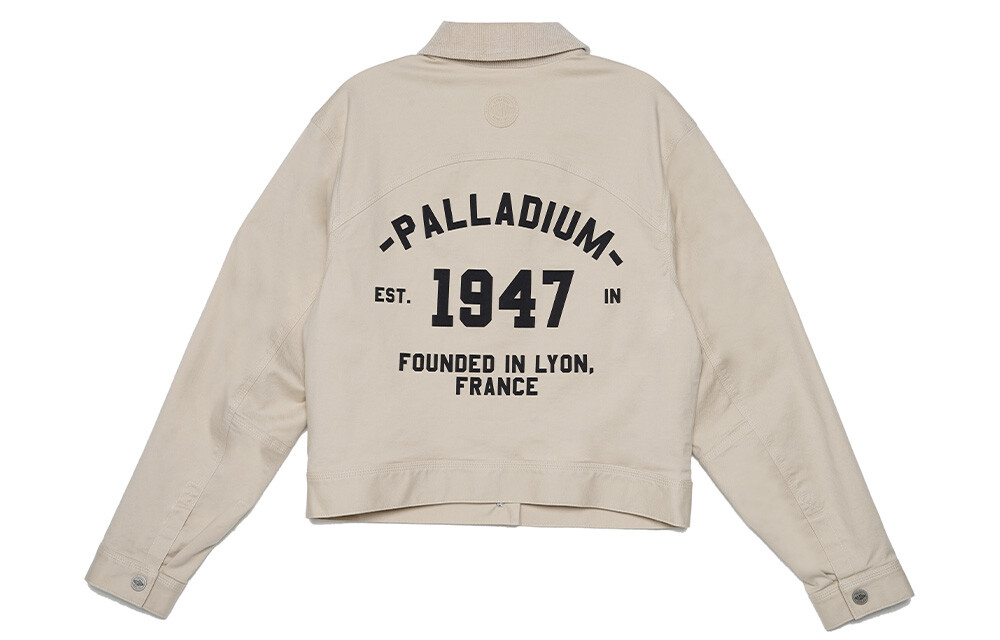 

Куртка женская Palladium, цвет Oyster Gray