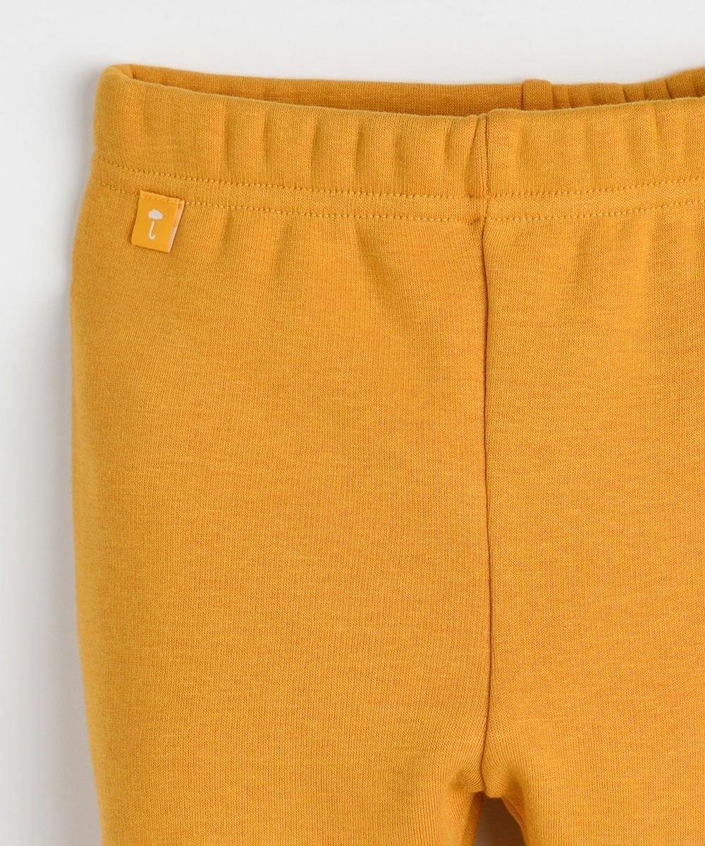 Леггинсы Clip Basic Mink Moimoln, Yellow — фото 3