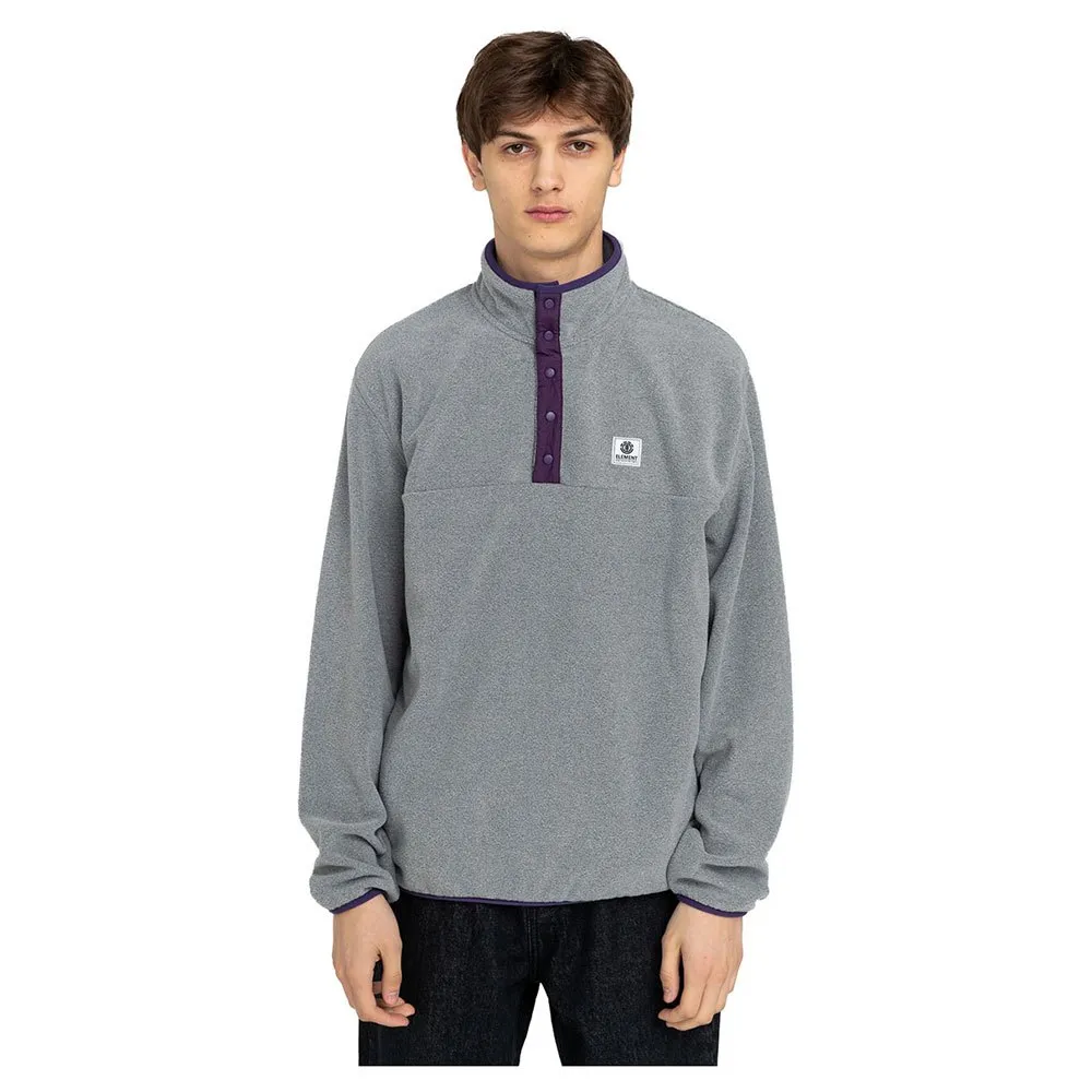 

Флис Element Abenaki half zip, серый