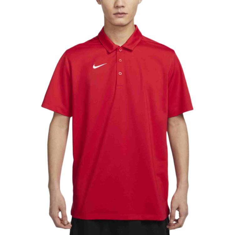 

Nike Футболка поло dri fit мужская university red, Красный, Nike Футболка поло dri fit мужская university red