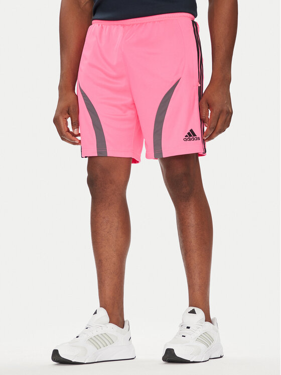 

Спортивные шорты regular fit Teamgeist adicolor JW1343 Adidas, розовый