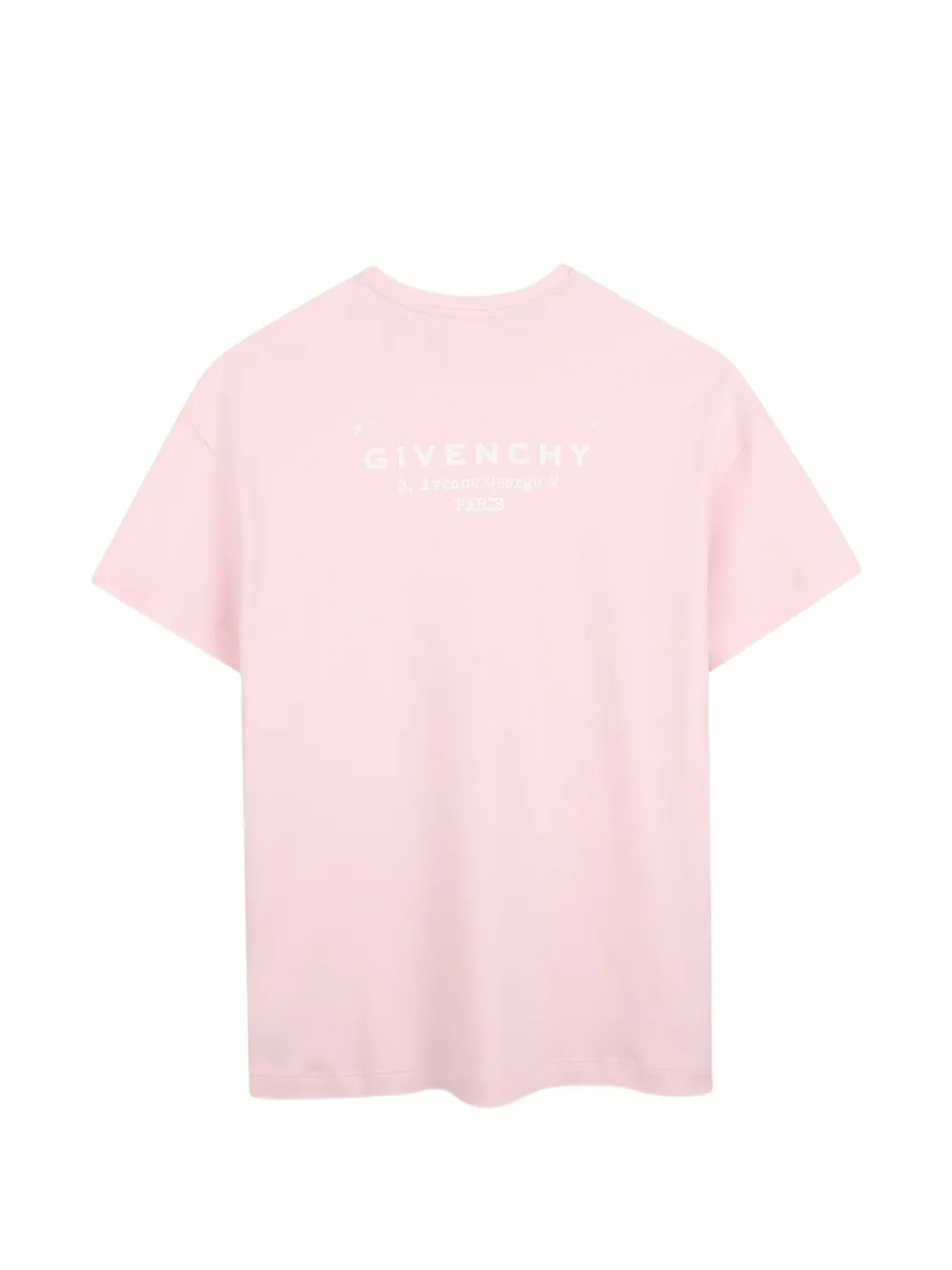 Платье-футболка с логотипом Givenchy Kids, розовый — фото 2