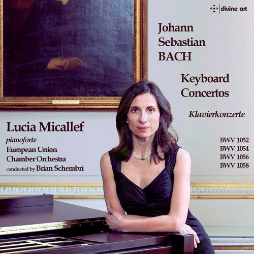 

CD диск Bach, J.S. / Micallef / European Union Chamber Orch: Keyboard Concertos