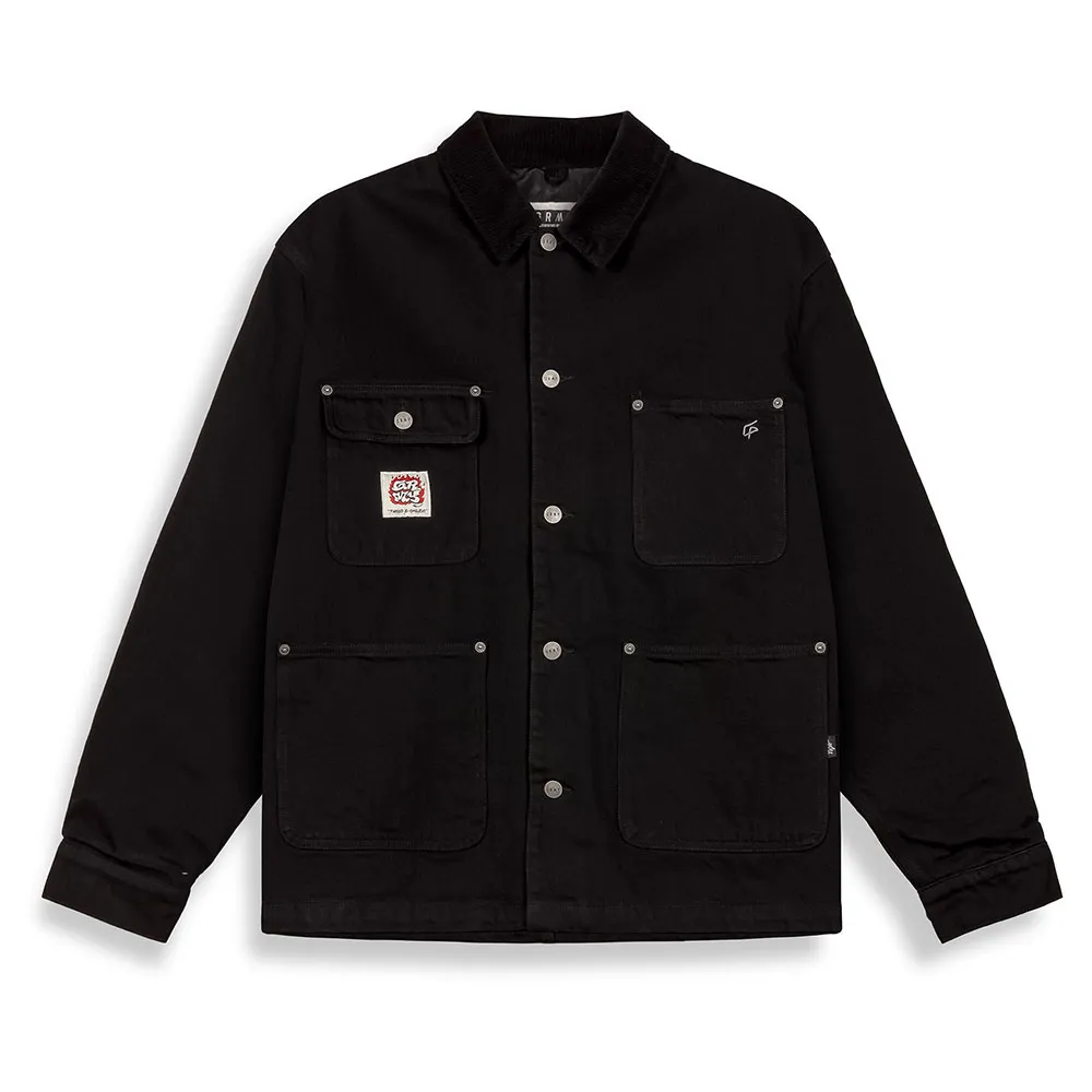 

Куртка Grimey The Shelter Denim denim, черный