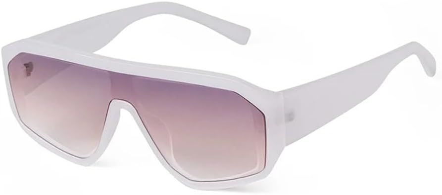 

Модные солнцезащитные очки с зеркальными линзами, большие мужские солнцезащитные очки, очки с плоской верхней частью, прямоугольные женские солнцезащитные очки, женские солнцезащитные очки UV400 Generic, C7