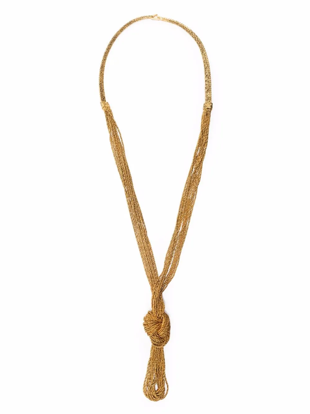 

Колье Miki Dora Aurelie Bidermann, золотой