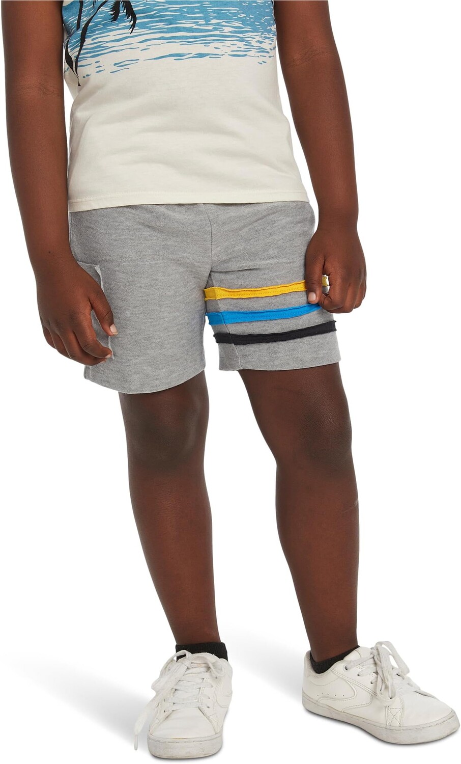 

Шорты Chaser Kids Striped Shorts, цвет Heather Grey