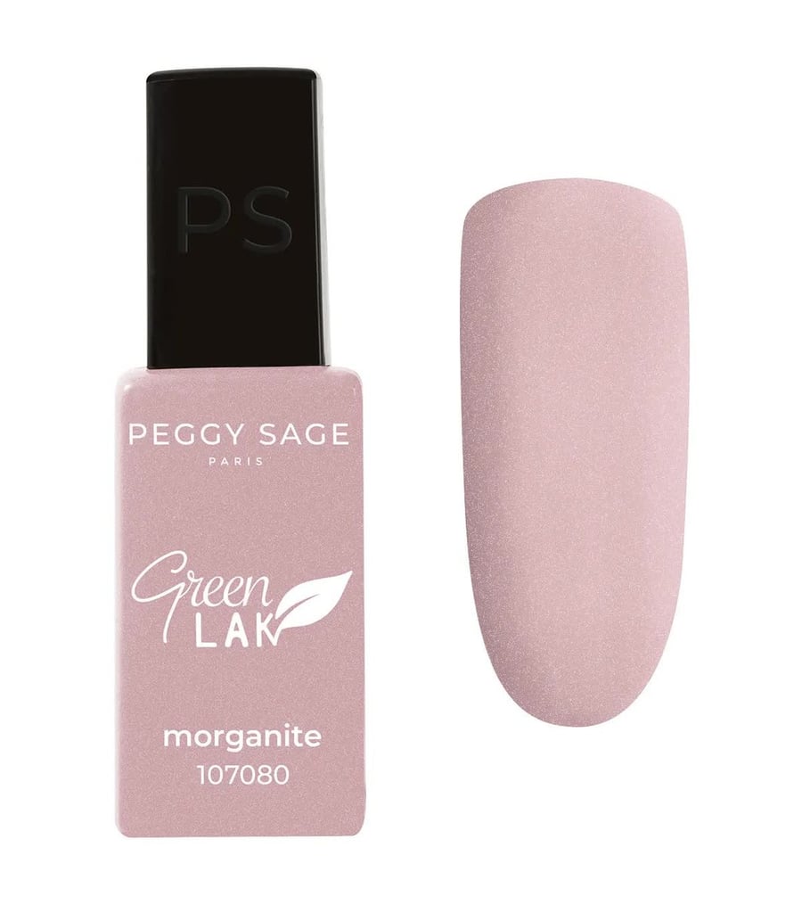 

Зеленый лак LAK Morganite UV/LED classic Peggy Sage