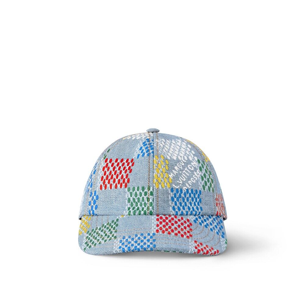 

LV Vers Damier Бейсболка Louis Vuitton, синий