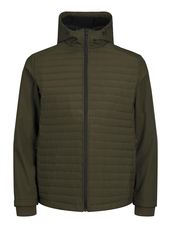 

Переходная куртка Jack & Jones, хаки