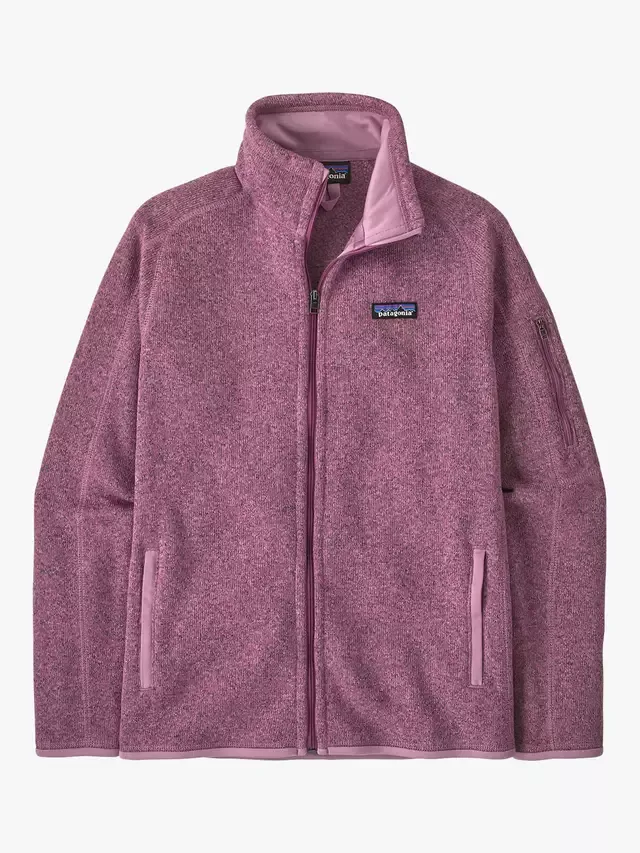 Лучшая куртка-свитер на молнии Patagonia, Light Violet