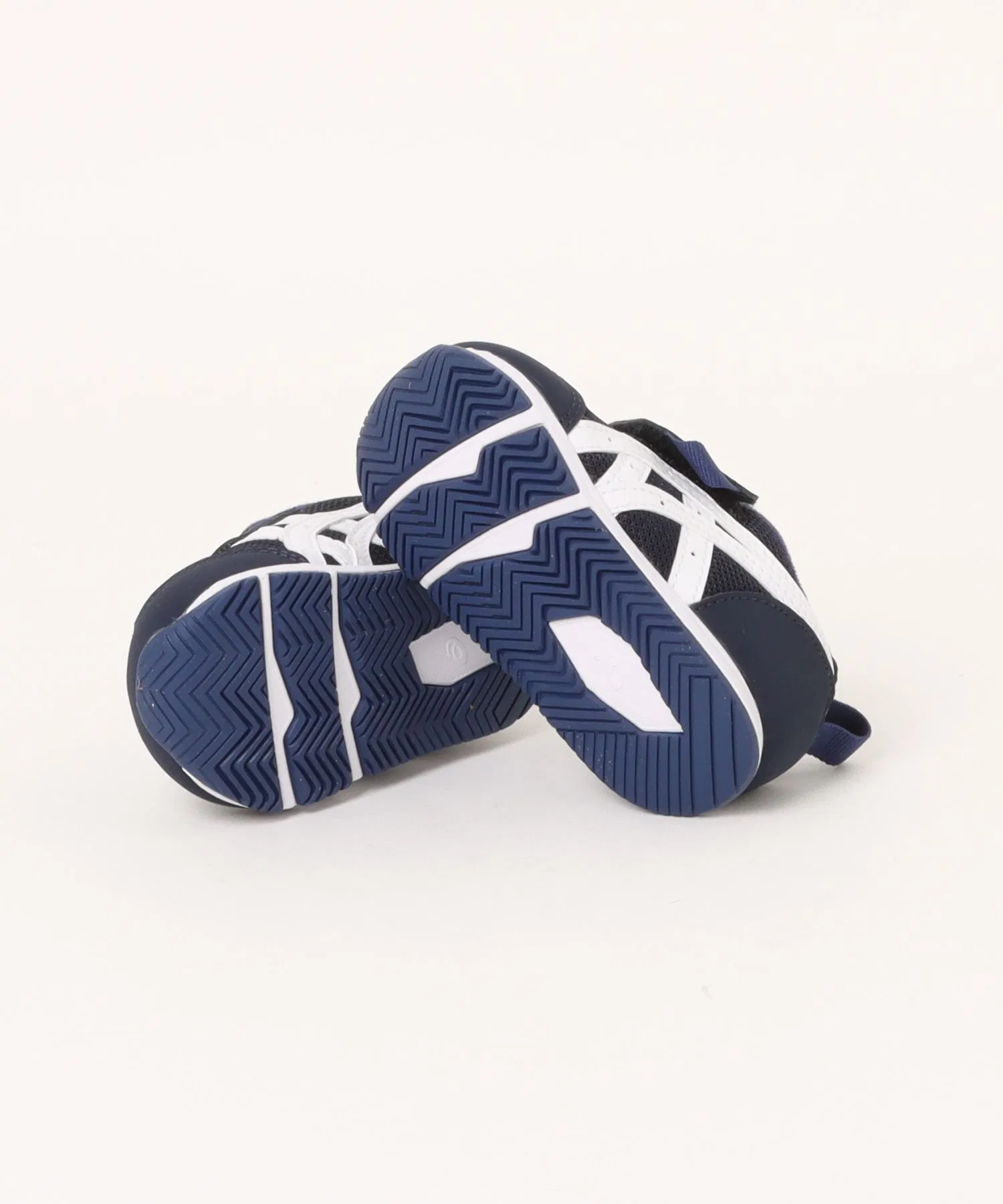 Детские кроссовки ASICS IDAHO BABY KT-ES5 серые — фото 3